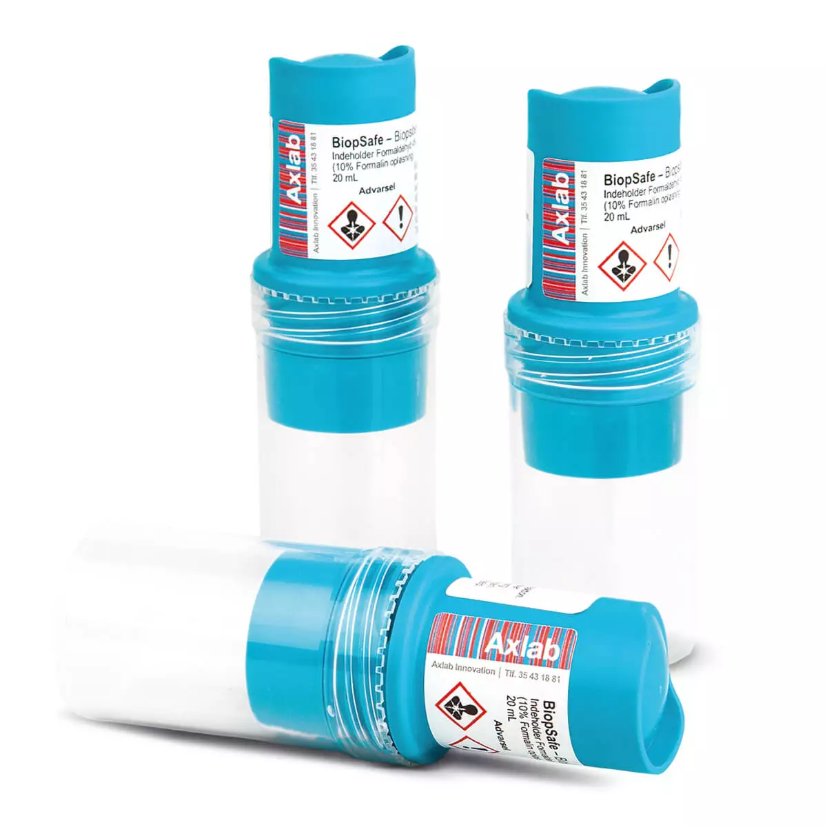BiopSafe BiopSafe – Probenbehälter für Biopsate