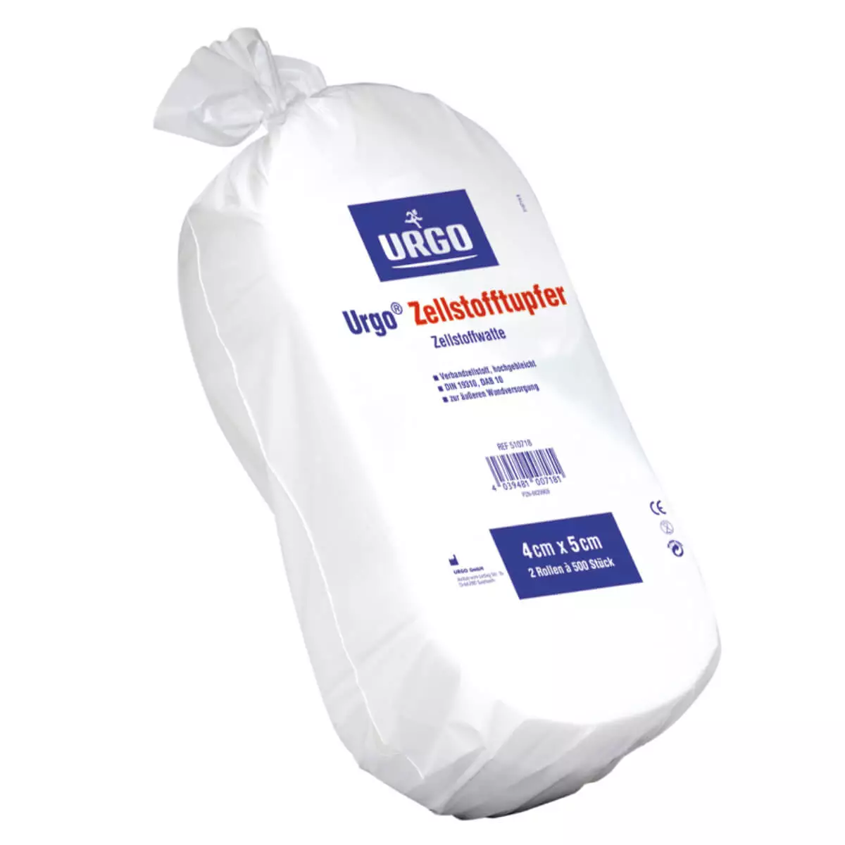URGO Urgo unsterile Zellstofftupfer