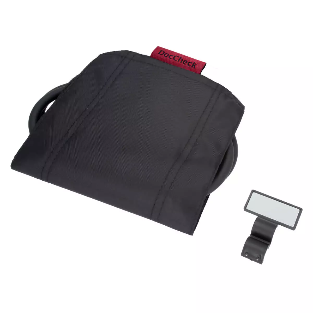 DocCheck Tools 2-Schlauch Klettmanschette "Pffft Pffft"