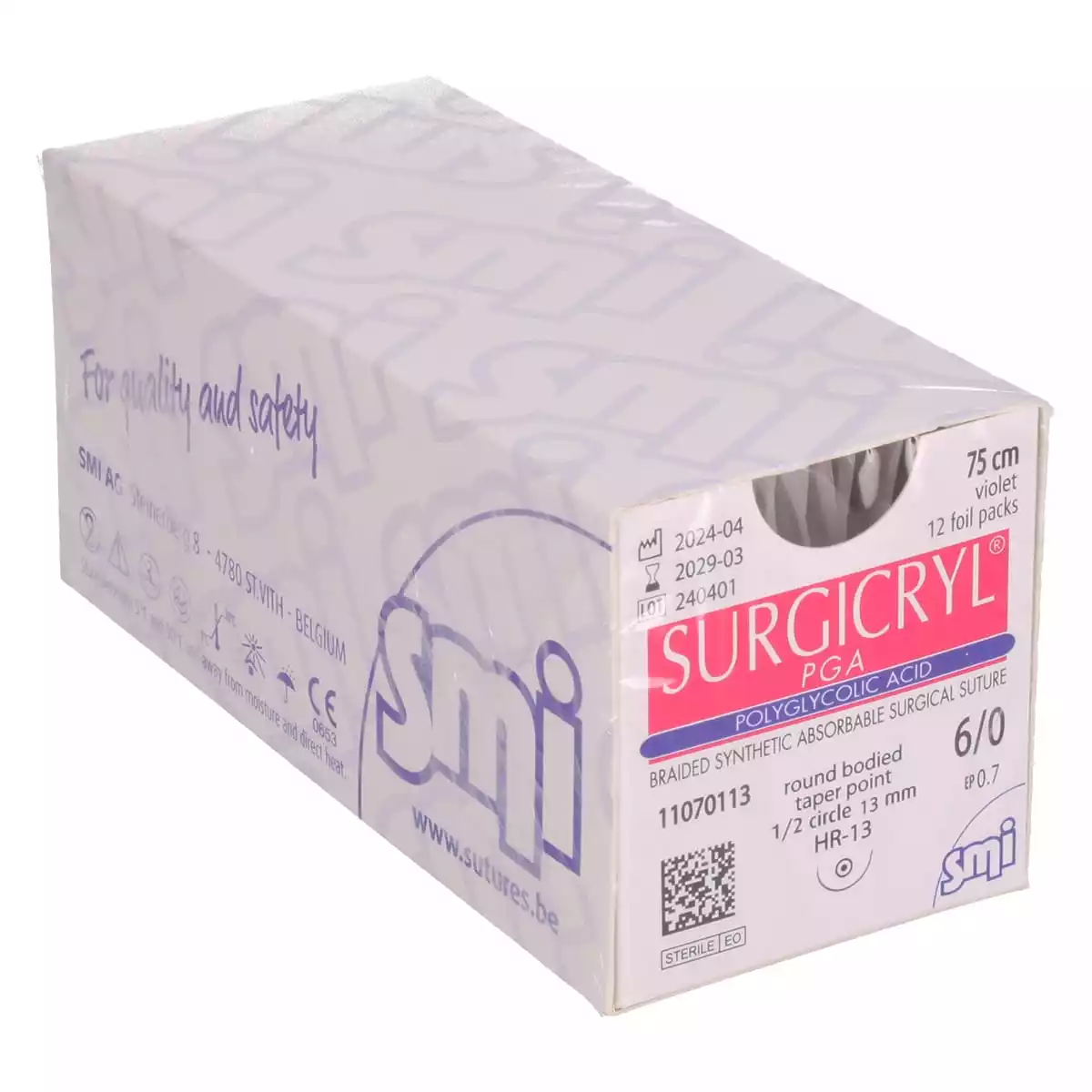 SMI Surgicryl PGA Nahtmaterial SMI Surgicryl PGA Nahtmaterial
