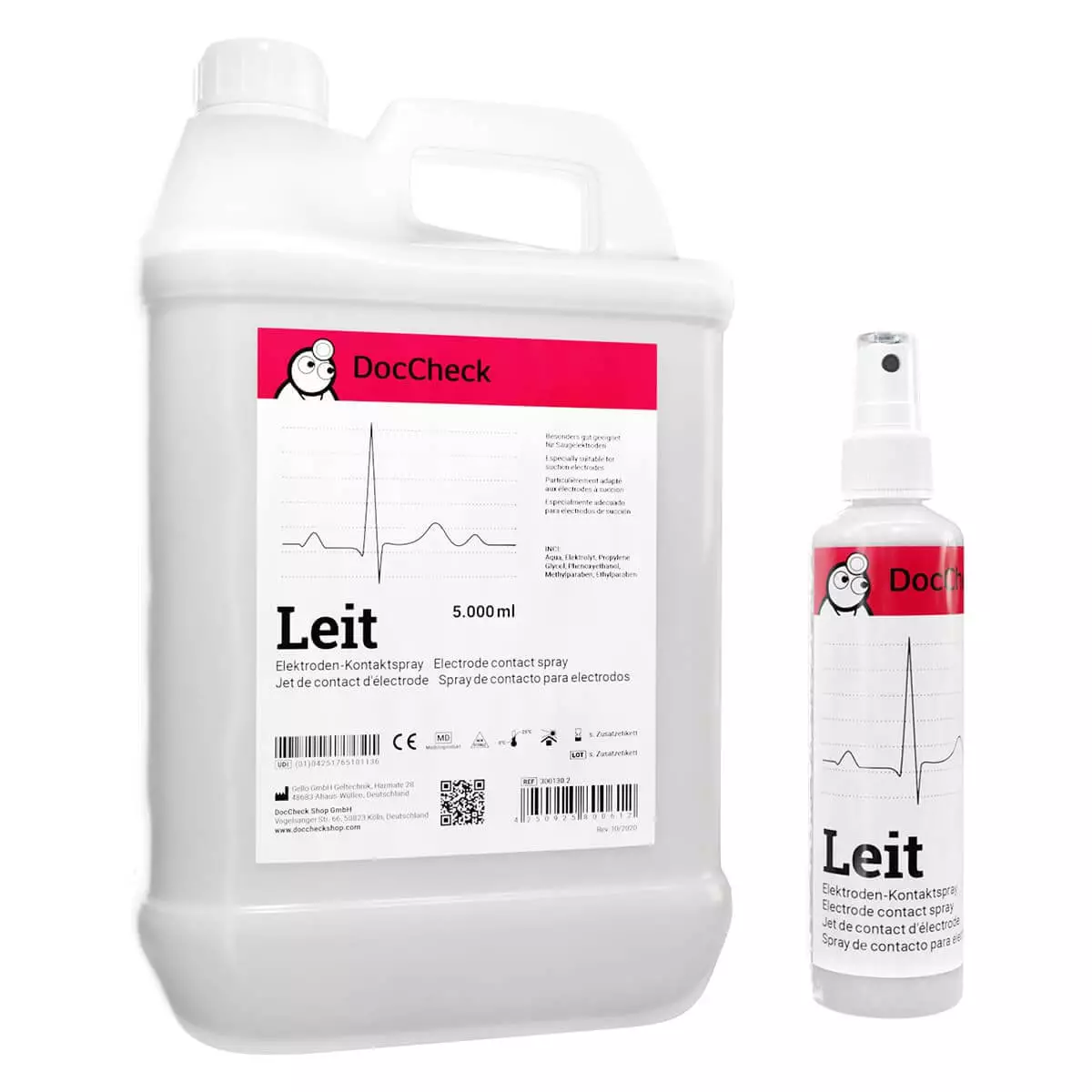 DocCheck Tools Elektroden-Kontaktspray