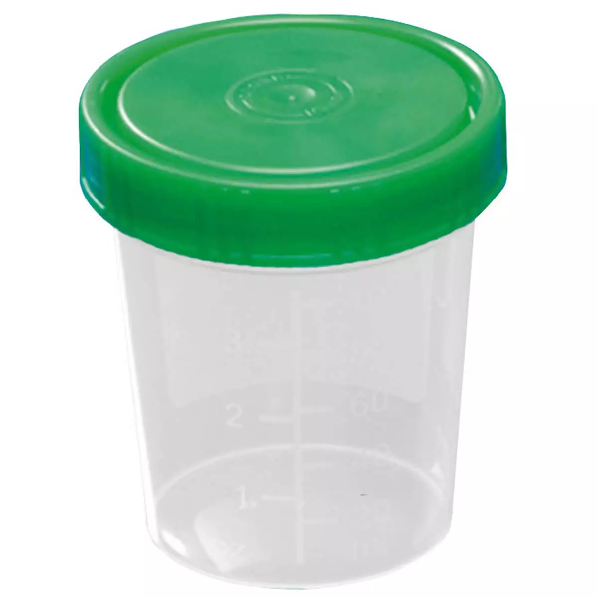 Böttger Urinbecher mit Schraubverschluss
