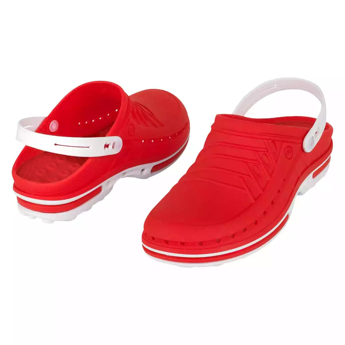 WOCK CLOG Schuhe mit Riemen