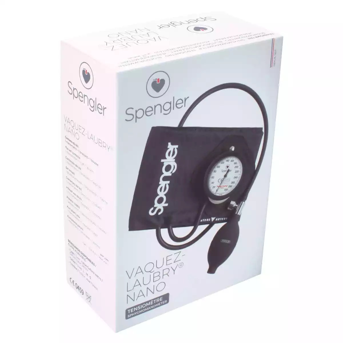 Spengler VAQUEZ-LAUBRY NANO Blutdruckmessgerät
