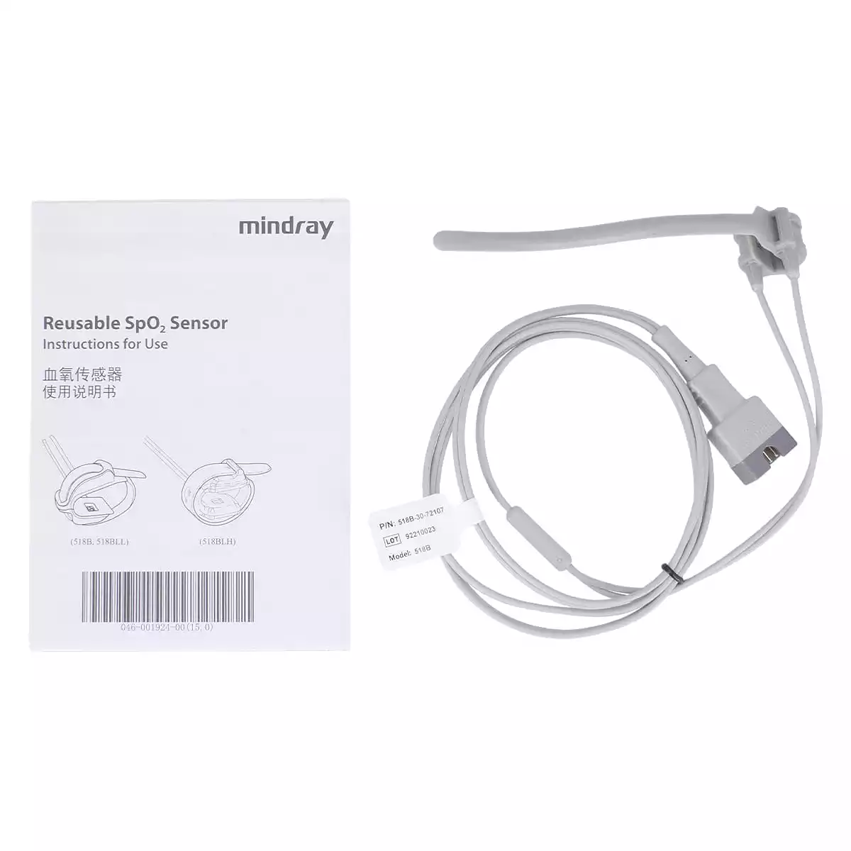 Mindray SpO2 Sensor Soft-Wrap 518B für Mindray VS-600