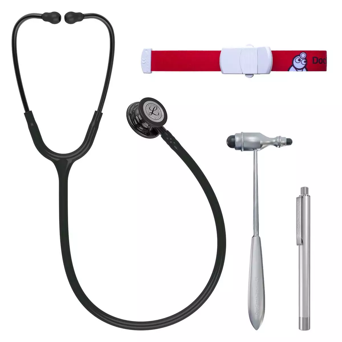 Littmann PJ/U-Kurs-Set Classic III – Smoke Edition