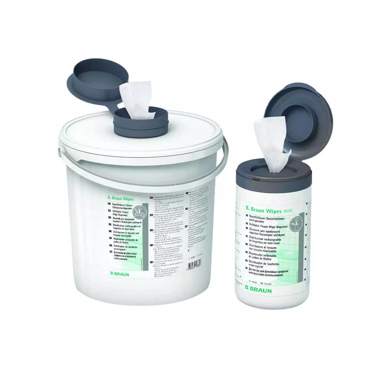 B. Braun Wipes ECO Vliestücher