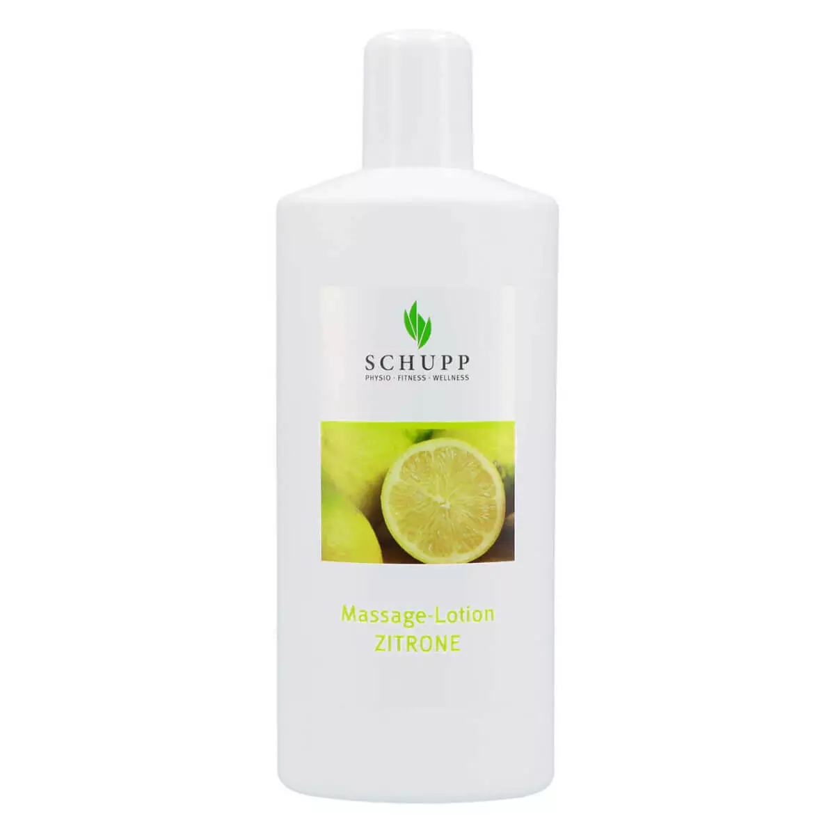 SCHUPP Massagelotion Zitrone
