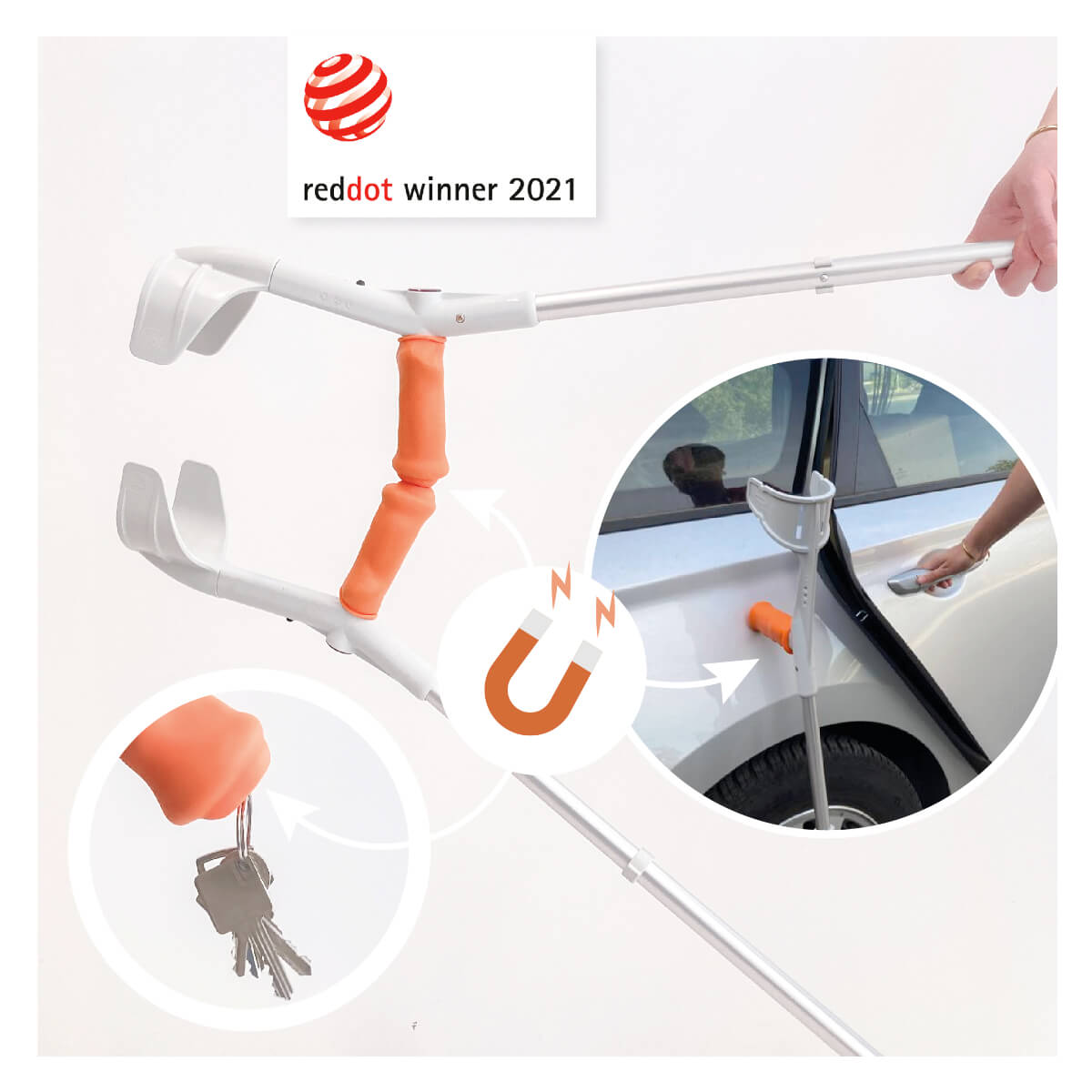 My Add On MySleeve Krückengriffabdeckung My Add On MySleeve Krückengriffabdeckung