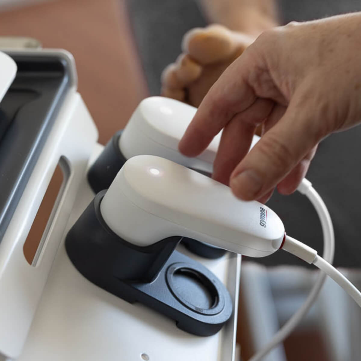 Gymna Mobile Fit Halterung für Handstück Gymna Mobile Fit Halterung für Handstück