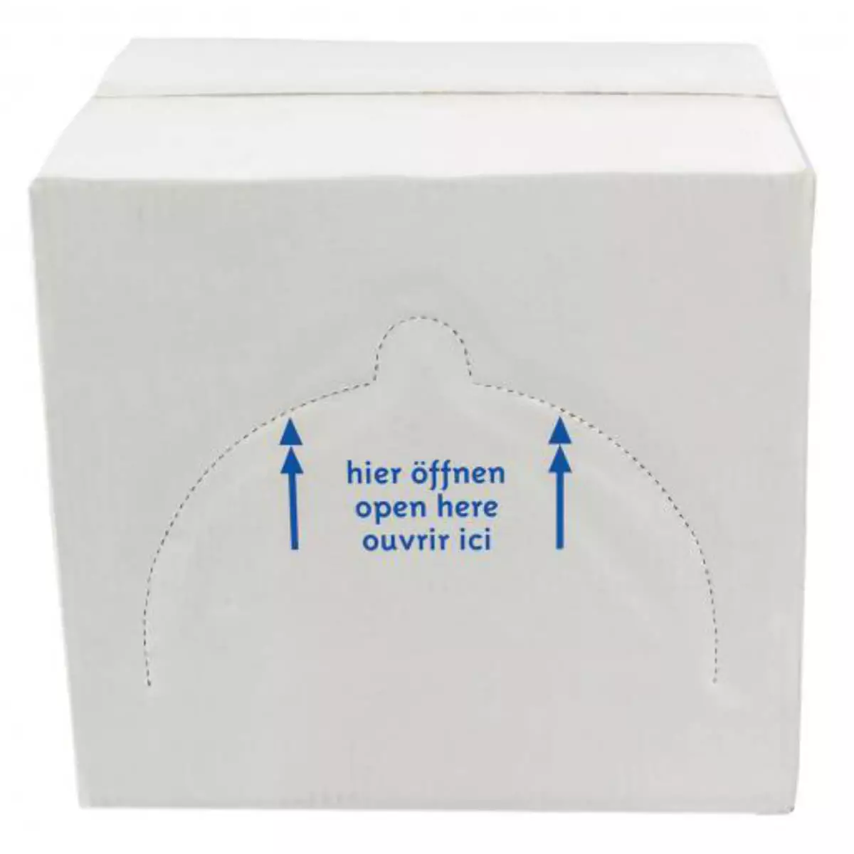 WIROS Vlies-Haube in Clipform