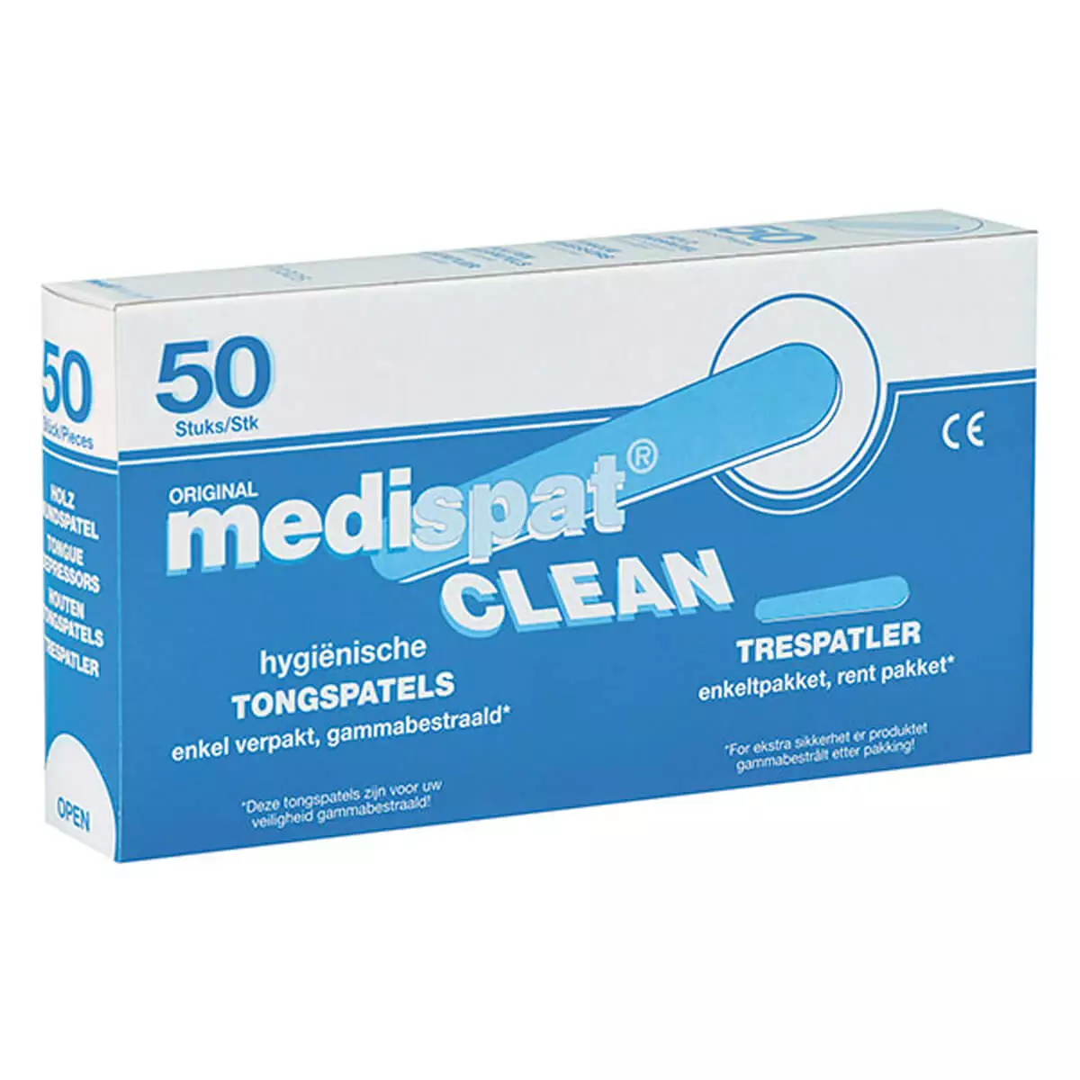 servoprax Medispat Clean Holzmundspatel