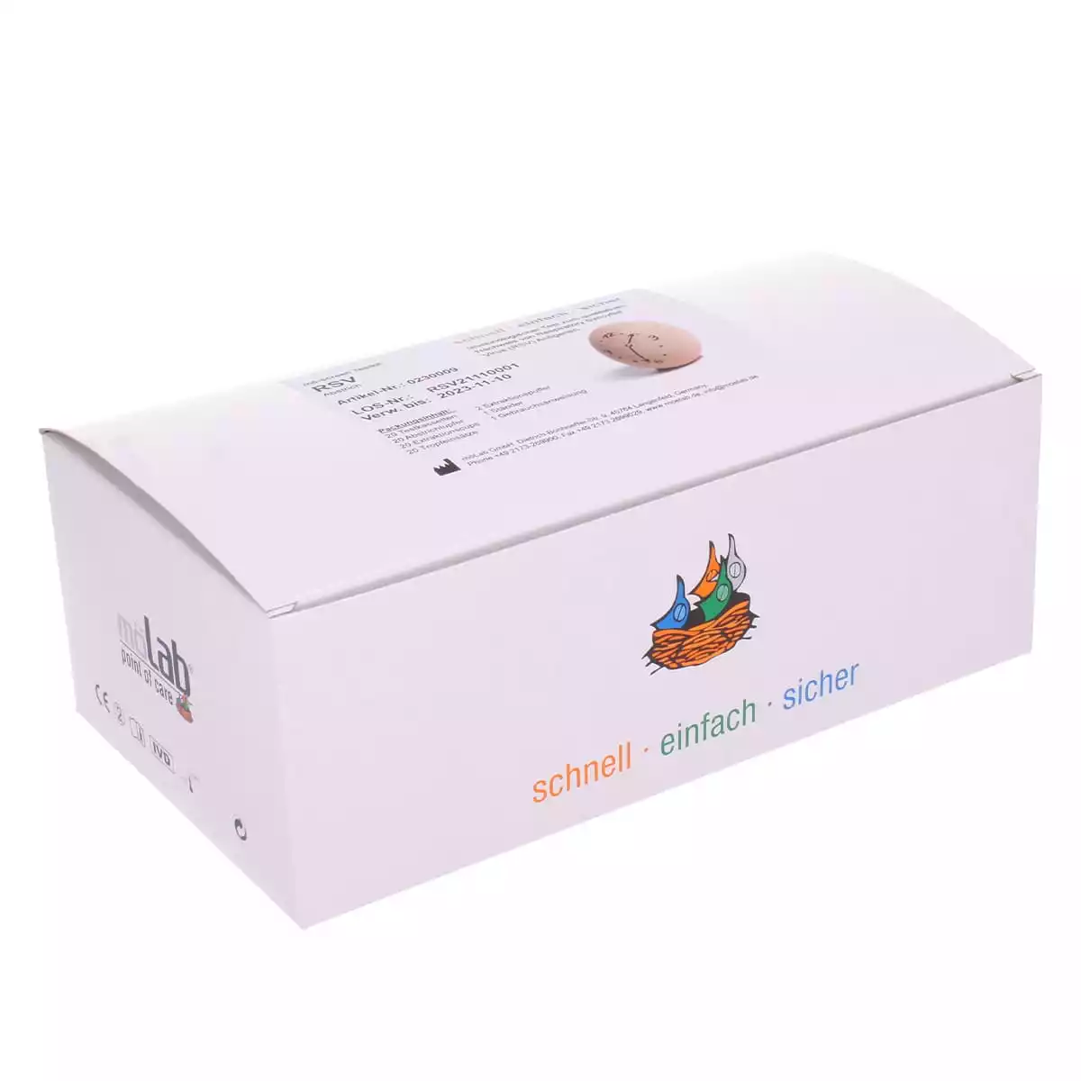 möLab RSV Schnelltest