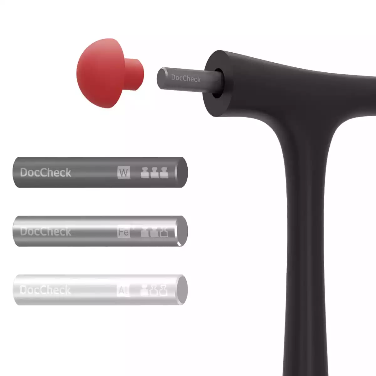 DocCheck Thïngs Reflexhammer "Clôppe Pro"