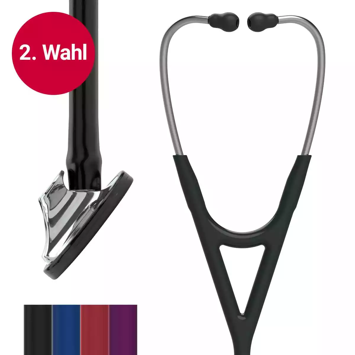 Littmann 2. Wahl – Master Cardiology Stethoskop