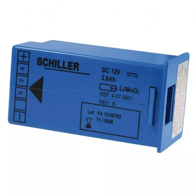 SCHILLER Batterie für FRED easy Defibrillator
