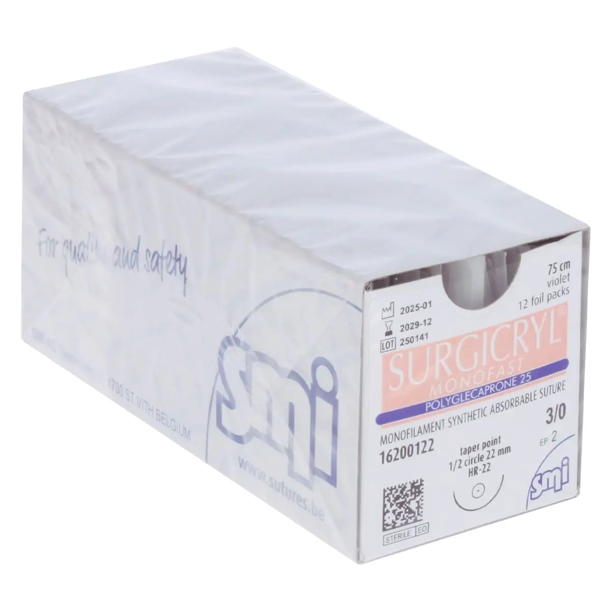 SMI Surgicryl Monofast Nahtmaterial