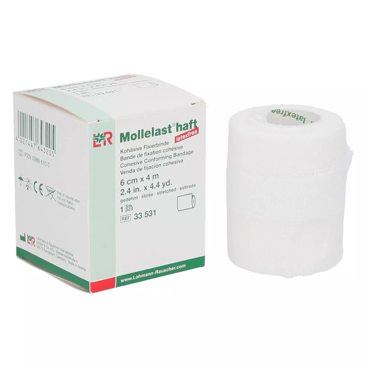 Lohmann & Rauscher Mollelast haft Binde