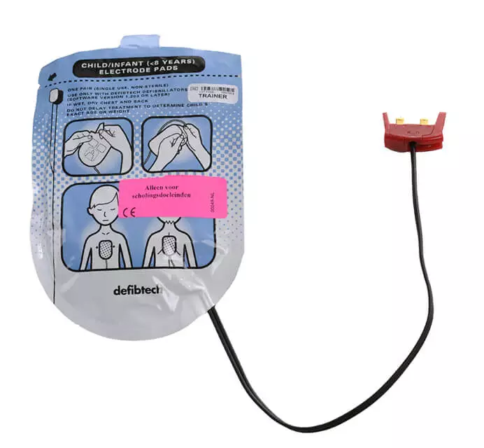 Defibtech Lifeline AED Trainer Trainingselektrode