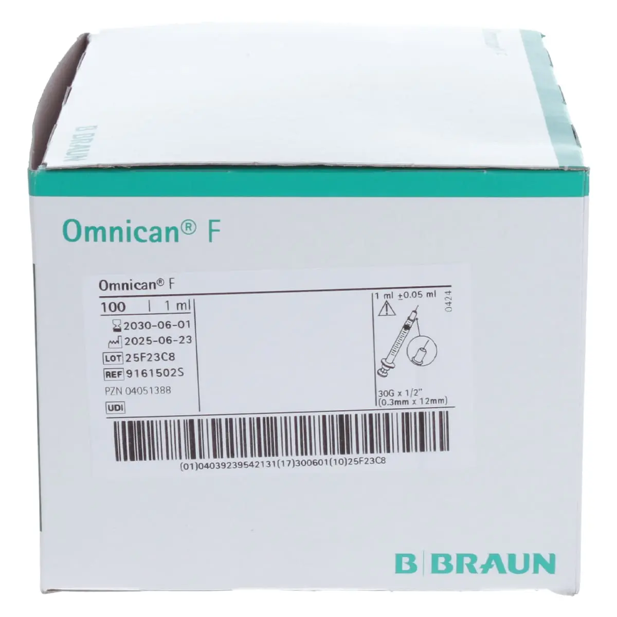 B. Braun Omnican-F Feindosierungsspritzen B. Braun Omnican-F Feindosierungsspritzen