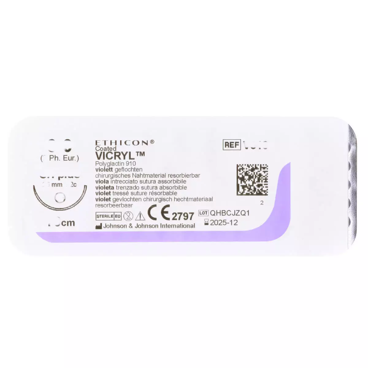 Ethicon VICRYL (Polyglactin 910) Nahtmaterial