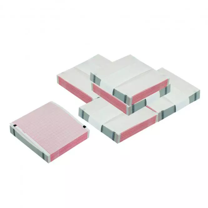Diagramm Halbach EKG-Papier für Modelle von Nihon Kohden