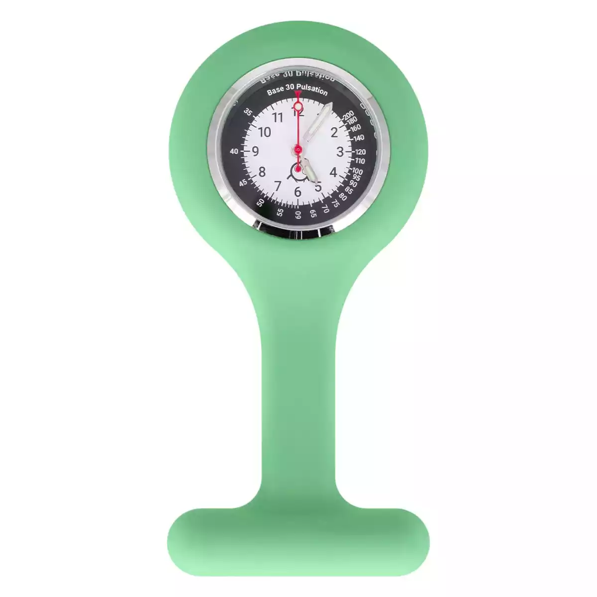 DocCheck Tools Silikon-Schwesternuhr mit Clip "Tic" DocCheck Tools Silikon-Schwesternuhr mit Clip "Tic"