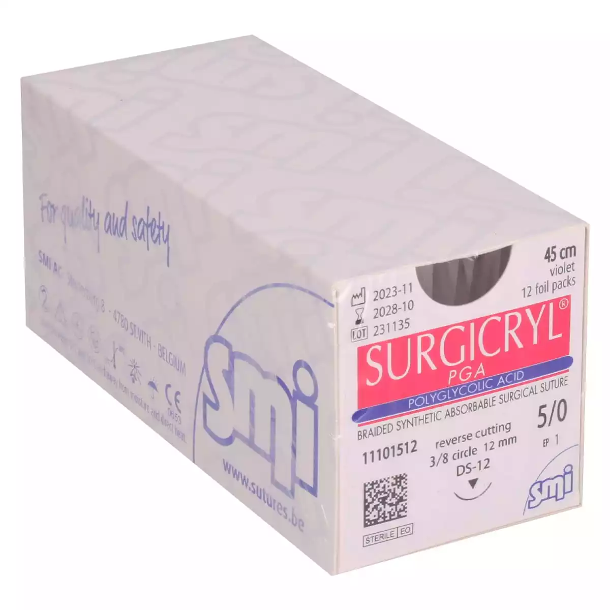 SMI Surgicryl PGA Nahtmaterial