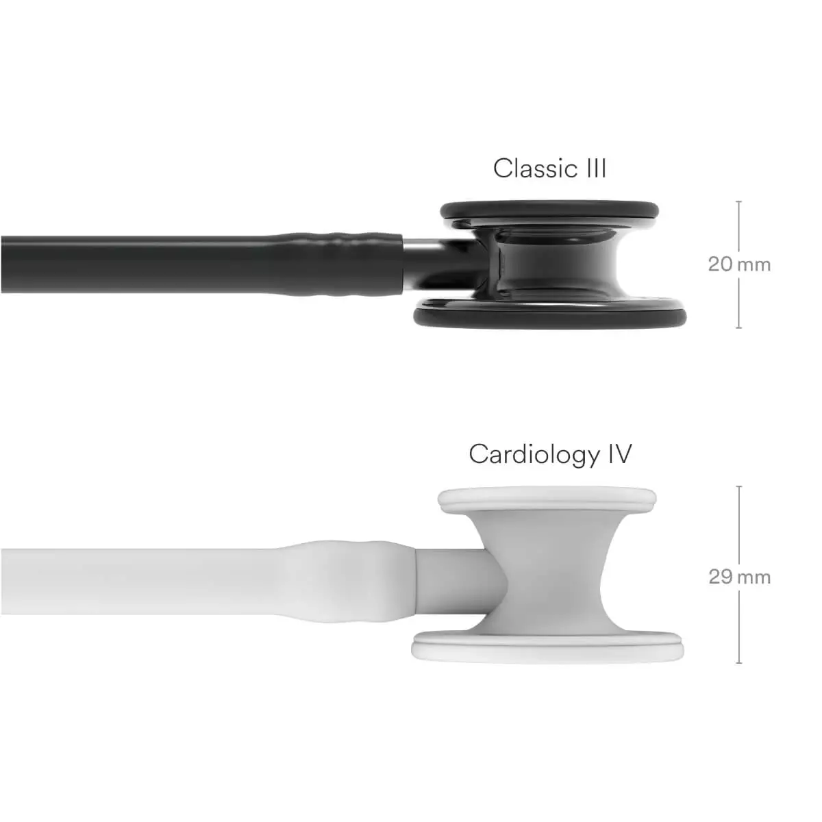 Littmann Classic III Stethoskop – Smoke Edition