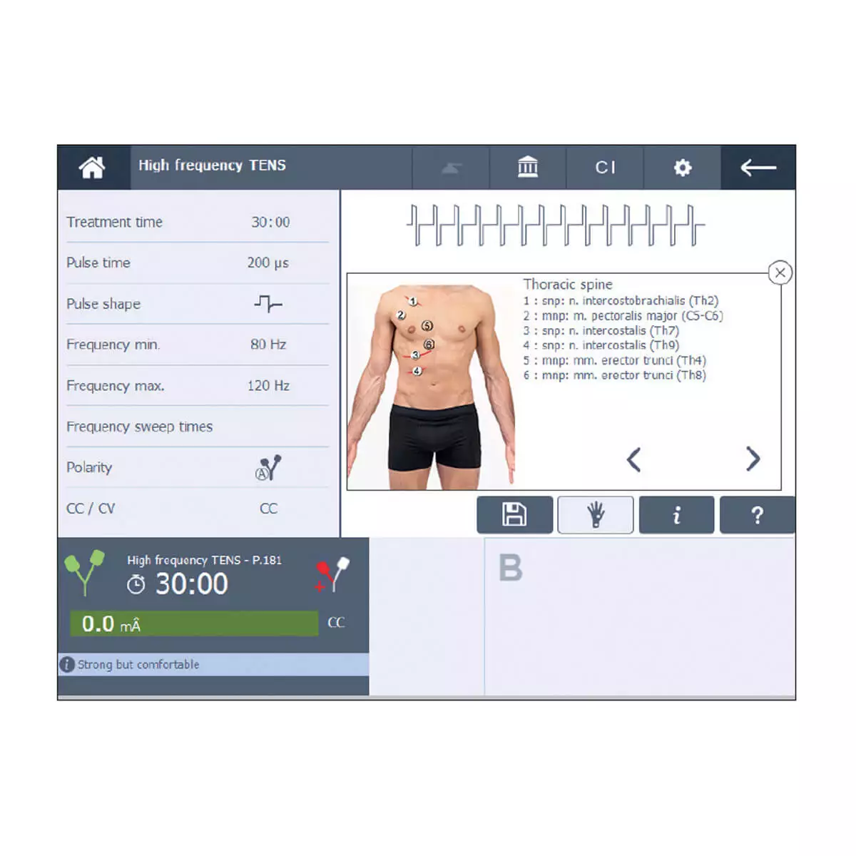 Gymna Combi 400V Elektrotherapie-Kombinationsgerät