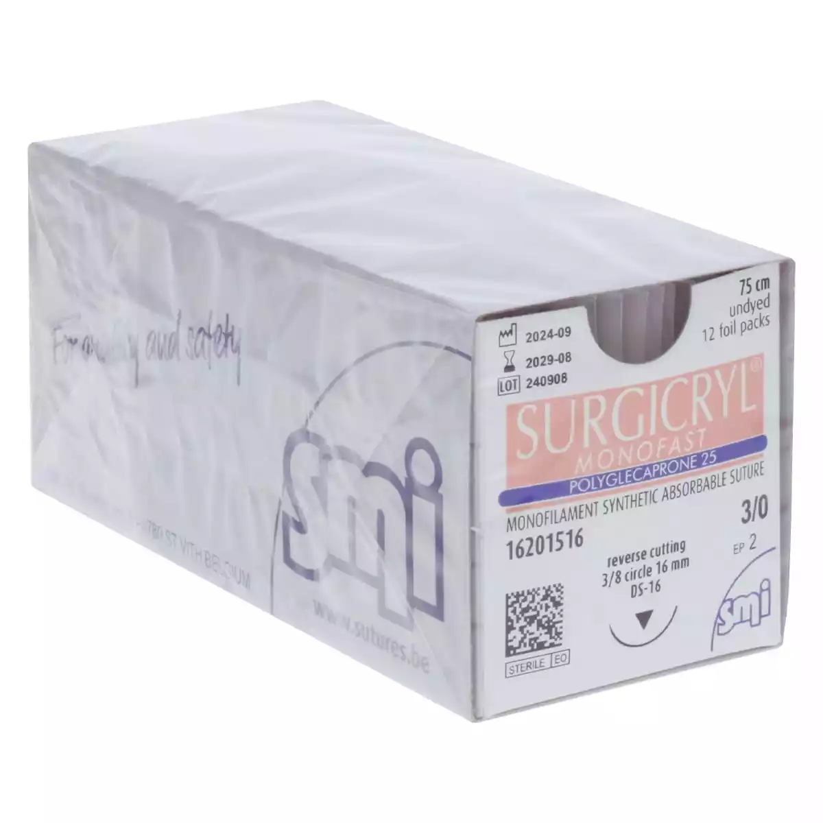 SMI Surgicryl Monofast Nahtmaterial SMI Surgicryl Monofast Nahtmaterial