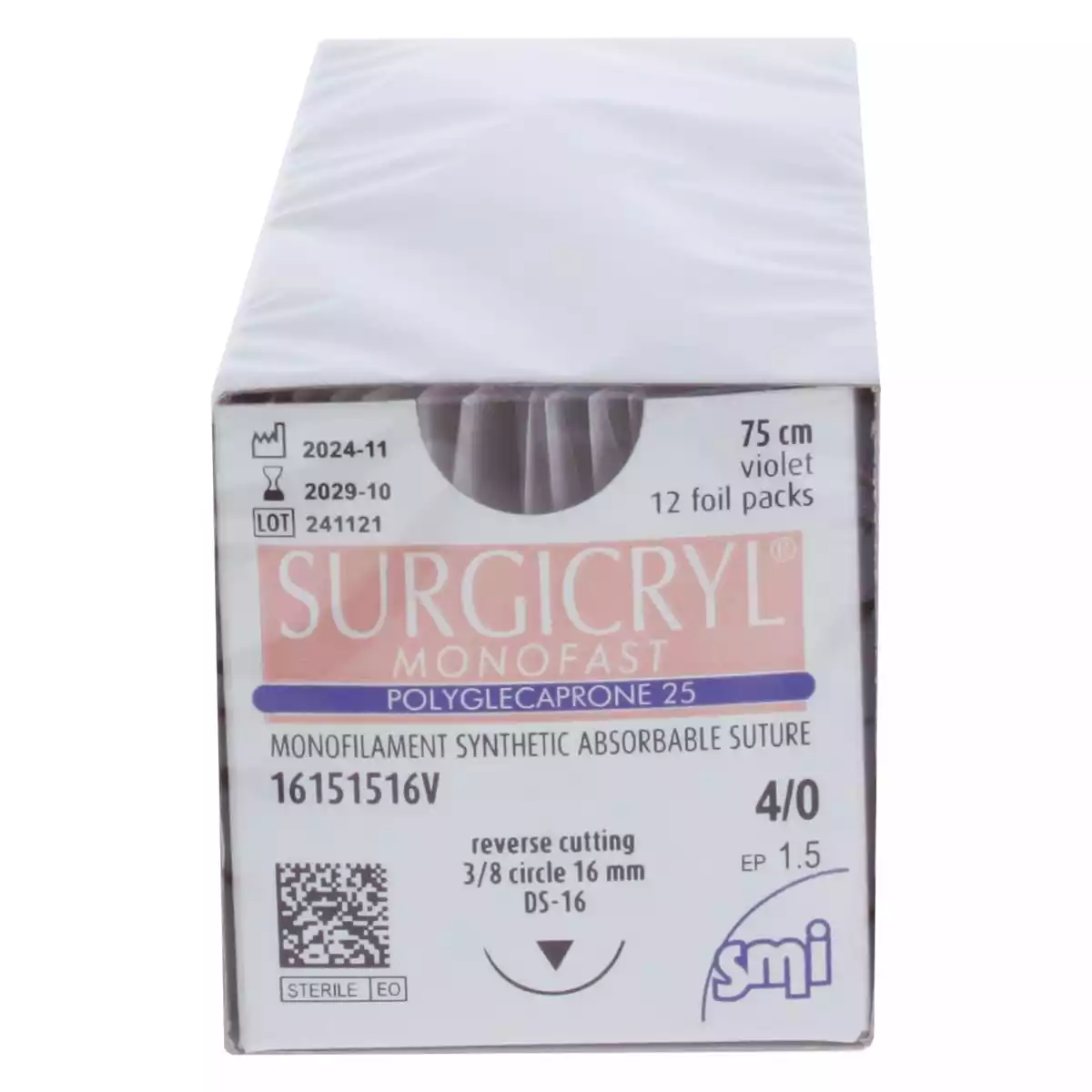 SMI Surgicryl Monofast Nahtmaterial SMI Surgicryl Monofast Nahtmaterial