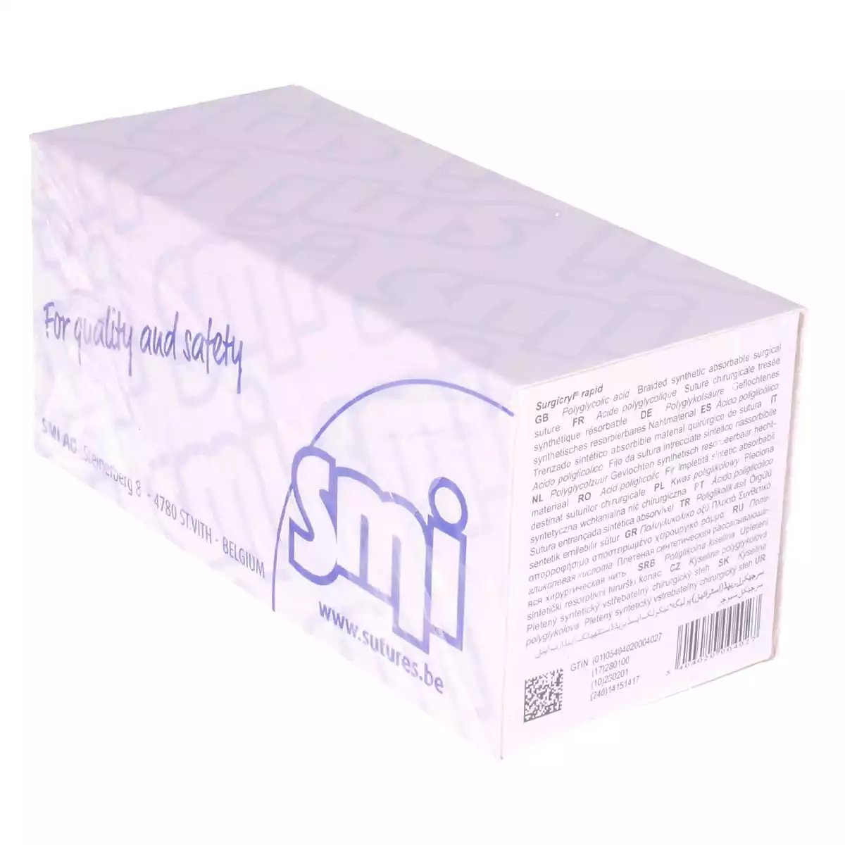 SMI Surgicryl Rapid Nahtmaterial SMI Surgicryl Rapid Nahtmaterial