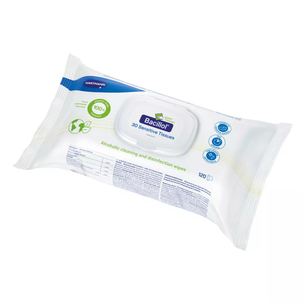HARTMANN Bacillol 30 Sensitive Green Tissues