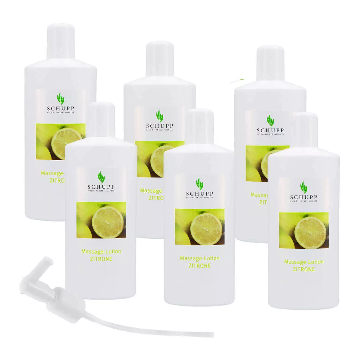 Massagelotion Zitrone Massagelotion Zitrone