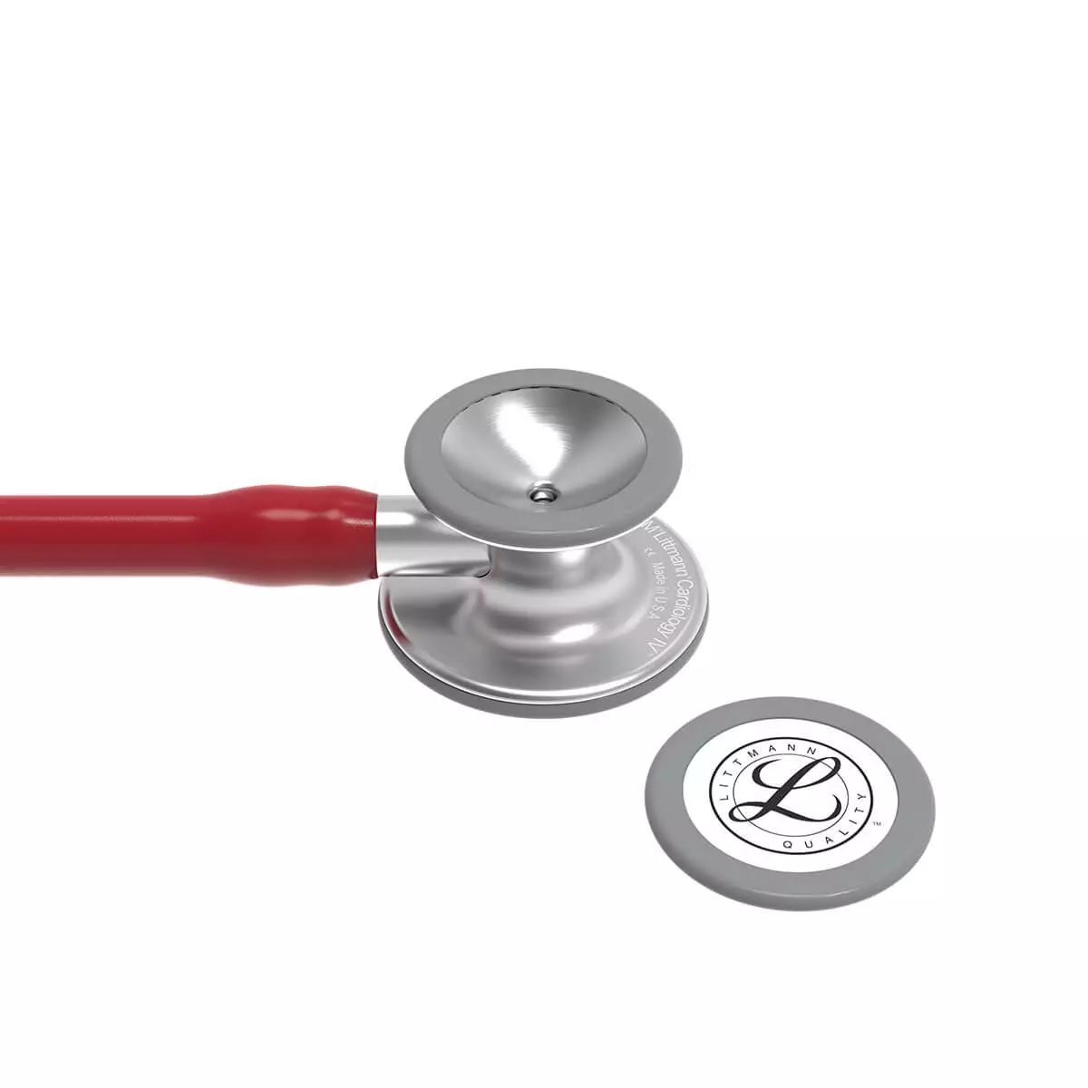Littmann Cardiology IV Stethoskop – Stainless Steel Edition