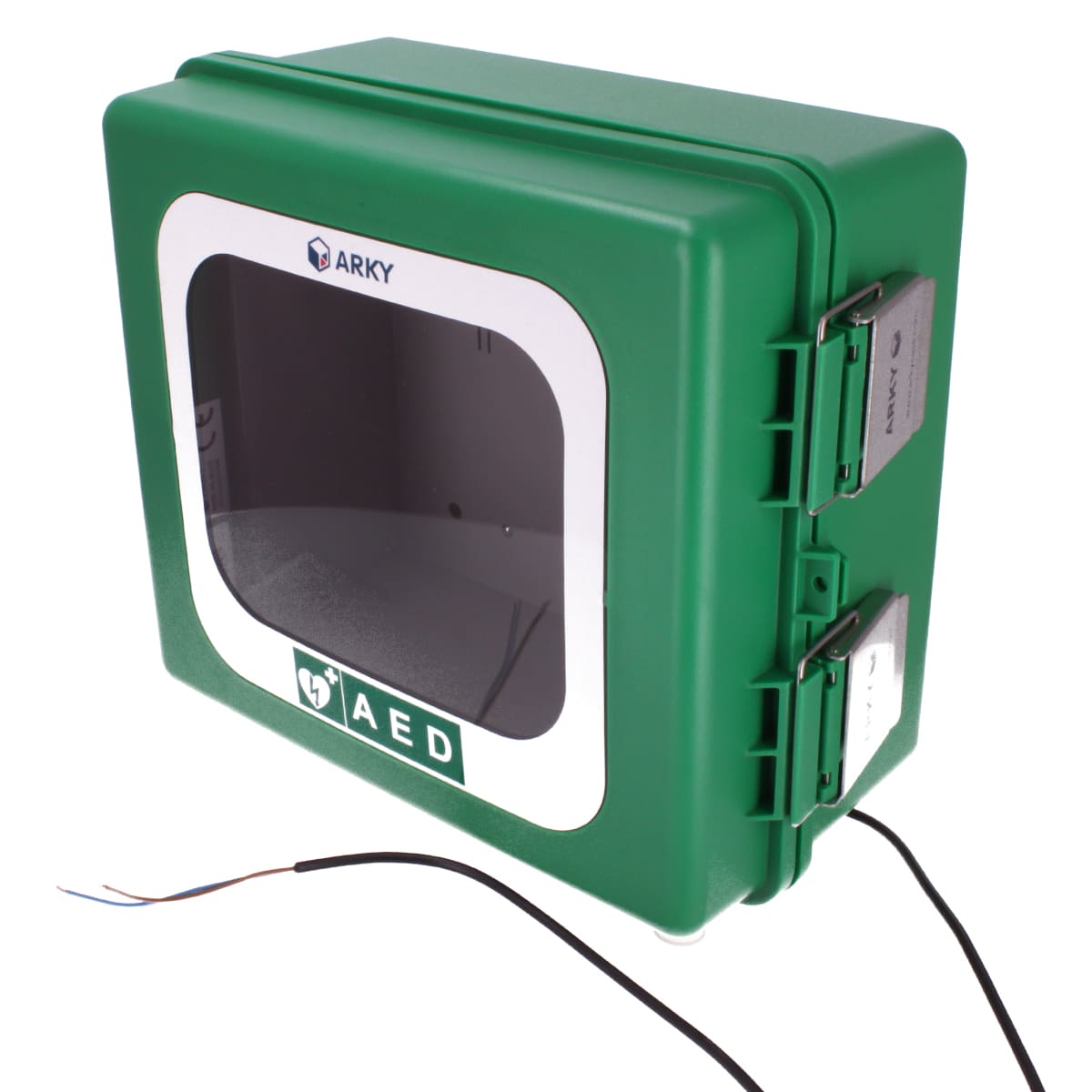 ARKY AED-Schrank mit Alarm für den Außenbereich ARKY AED-Schrank mit Alarm für den Außenbereich