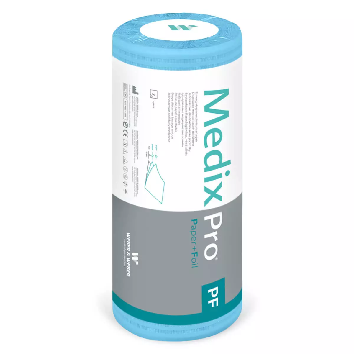 Weber & Weber MedixPro PF Ärzterolle gefaltet Weber & Weber MedixPro PF Ärzterolle gefaltet