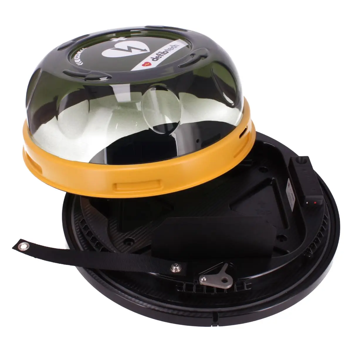 Defibtech AED runder Schutzschrank mit Alarm Defibtech AED runder Schutzschrank mit Alarm
