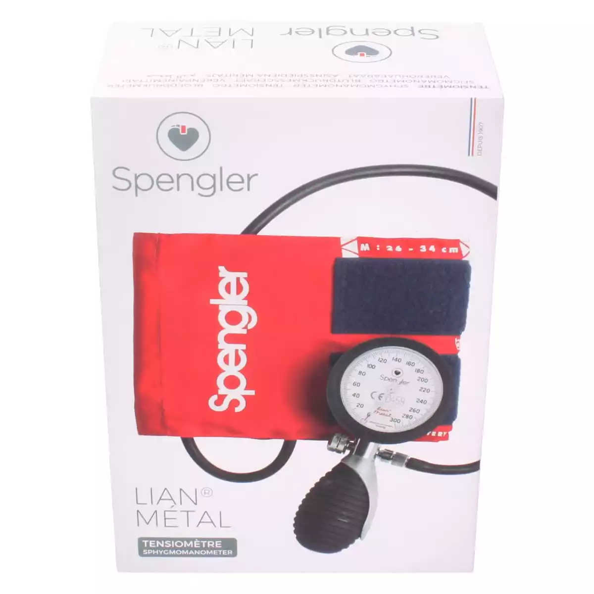 Spengler LIAN METAL Blutdruckmessgerät