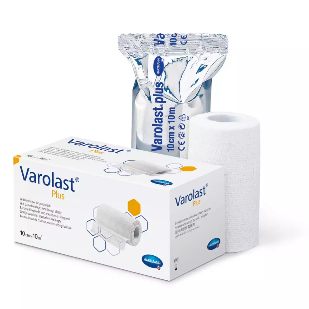 HARTMANN Varolast Plus Zinkleimbinde