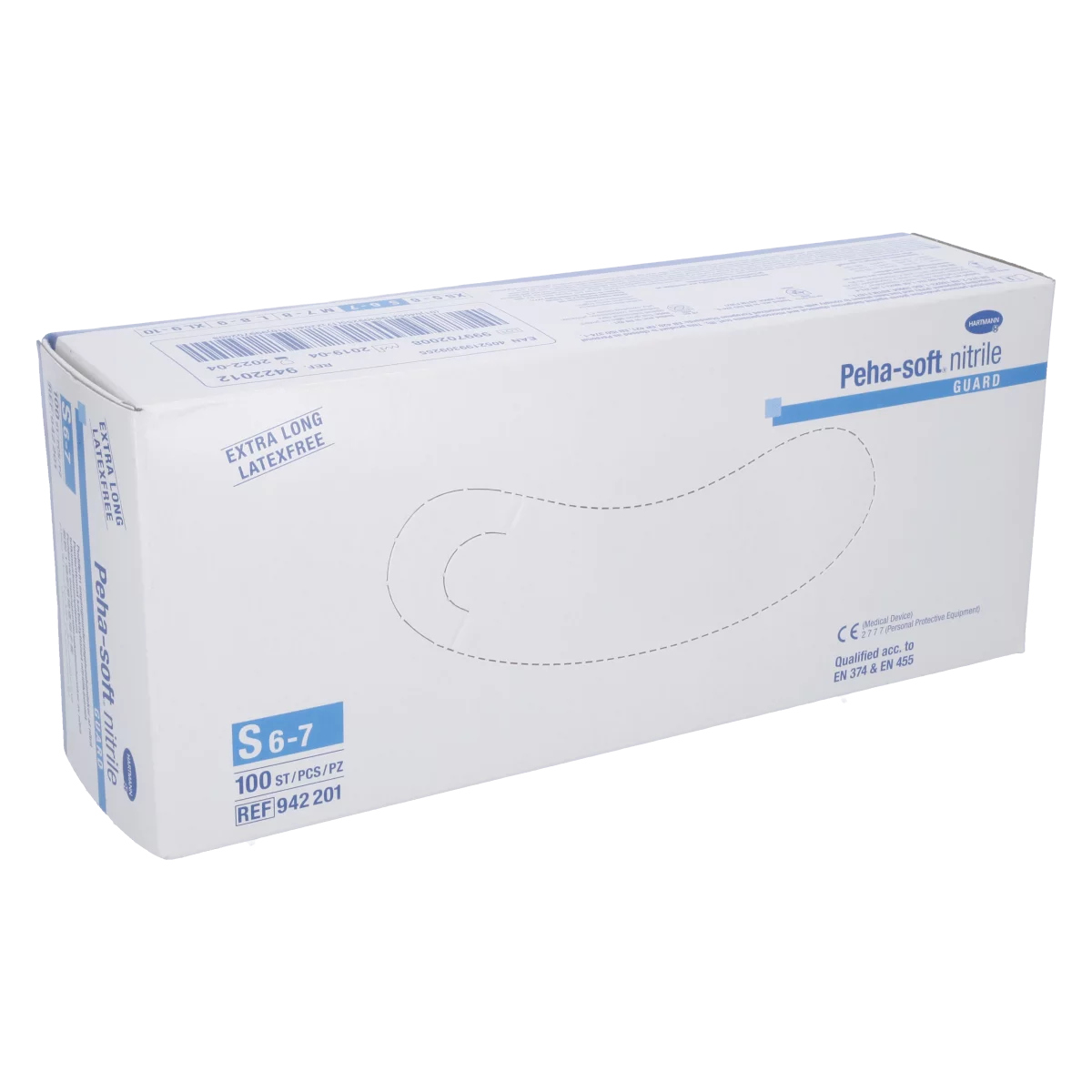 HARTMANN Peha-soft nitrile guard Untersuchungshandschuhe HARTMANN Peha-soft nitrile guard Untersuchungshandschuhe