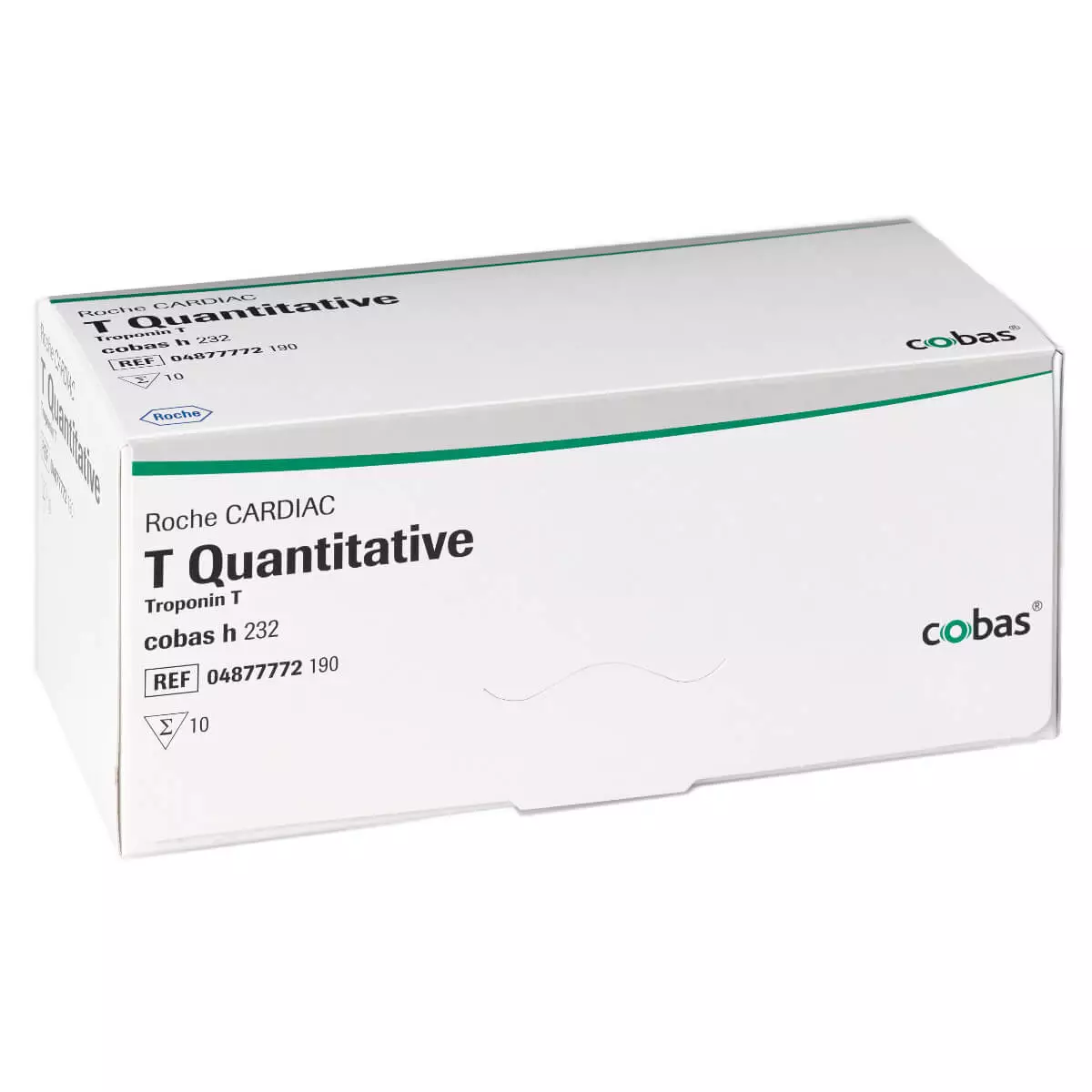 Roche CARDIAC Troponin T Quantitative Teststreifen für cobas h 232 ...