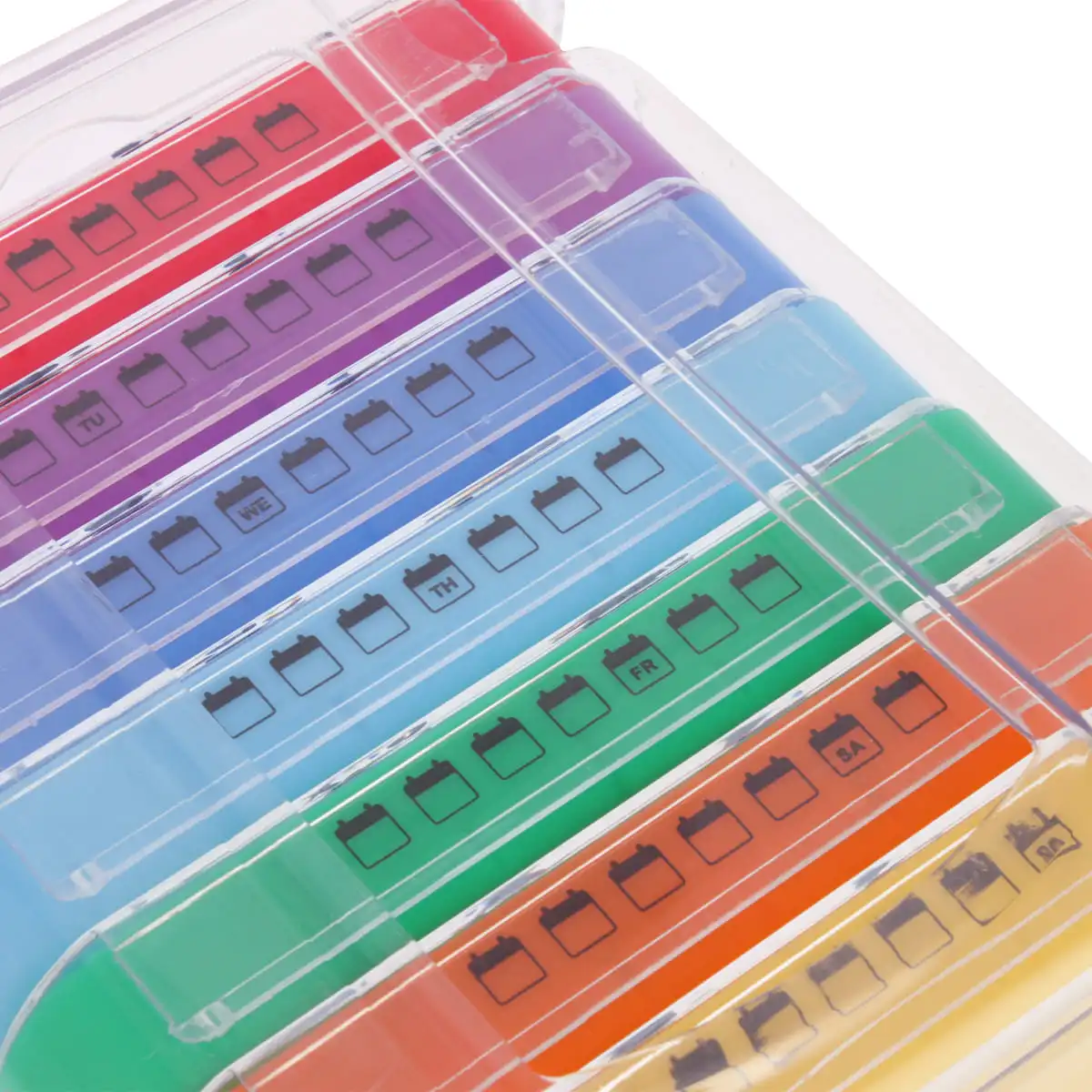 1m4 7-Tage-Tablettenorganizer