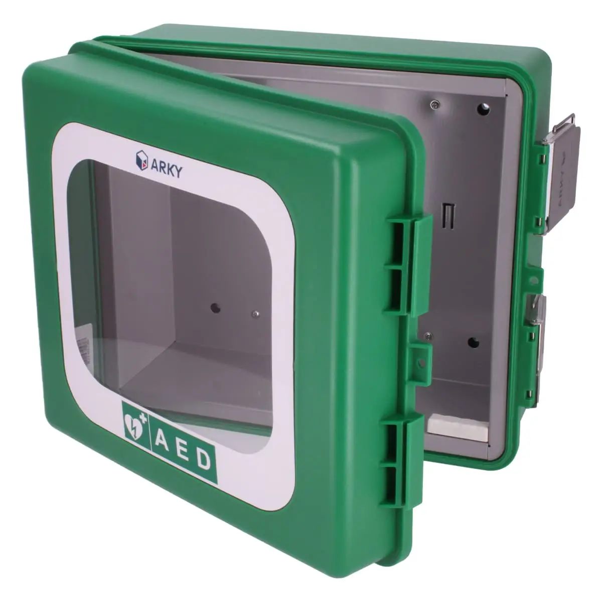 ARKY AED-Schrank mit Alarm für den Außenbereich ARKY AED-Schrank mit Alarm für den Außenbereich