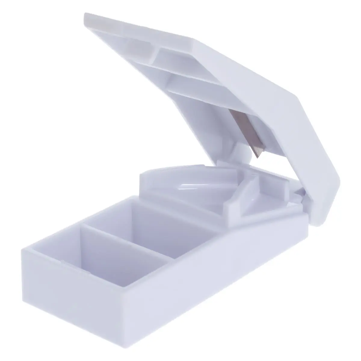 1m4 Tablettenteiler mit Aufbewahrungsfach