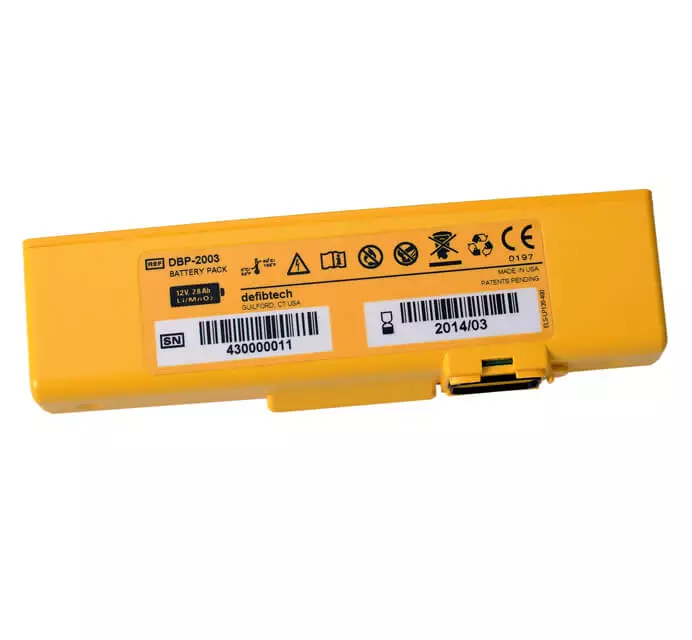 Defibtech Lifeline Langzeitbatterie zu AED