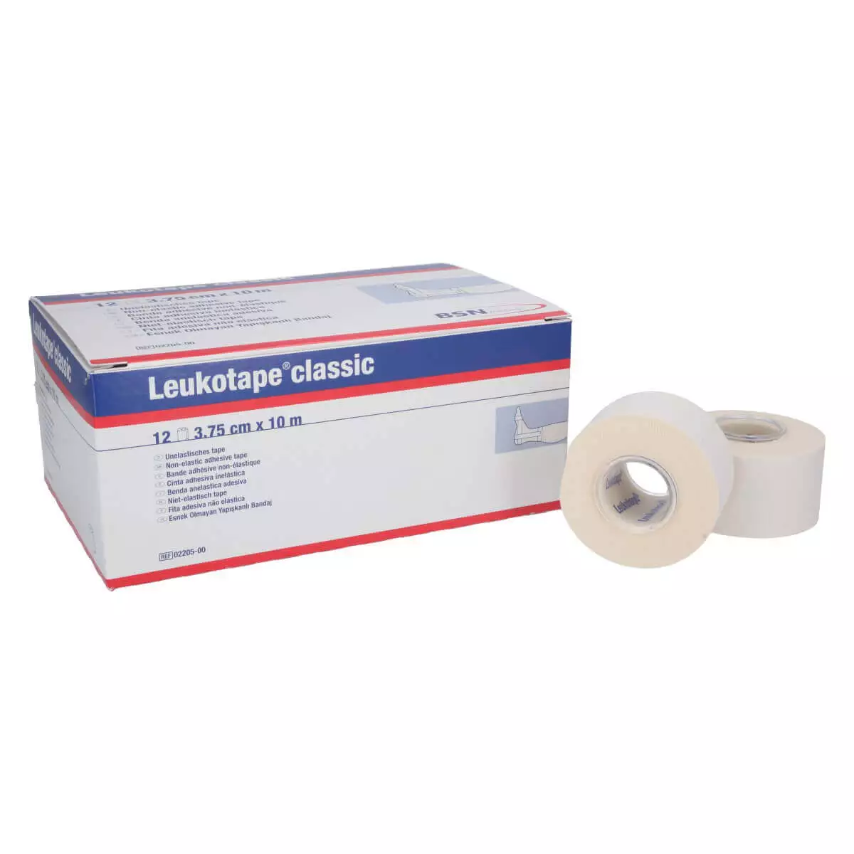 BSN Leukotape classic Pflasterband Anstaltspackung