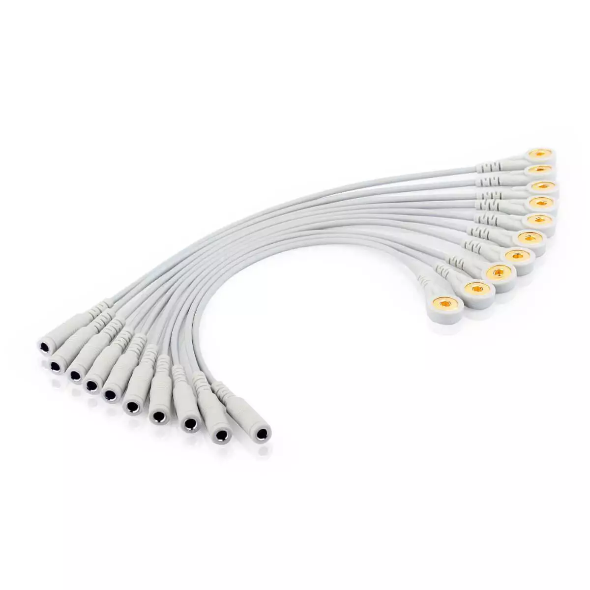 EDAN Druckknopf-/Bananenstecker-Adapter zum Edan SE-12 EKG