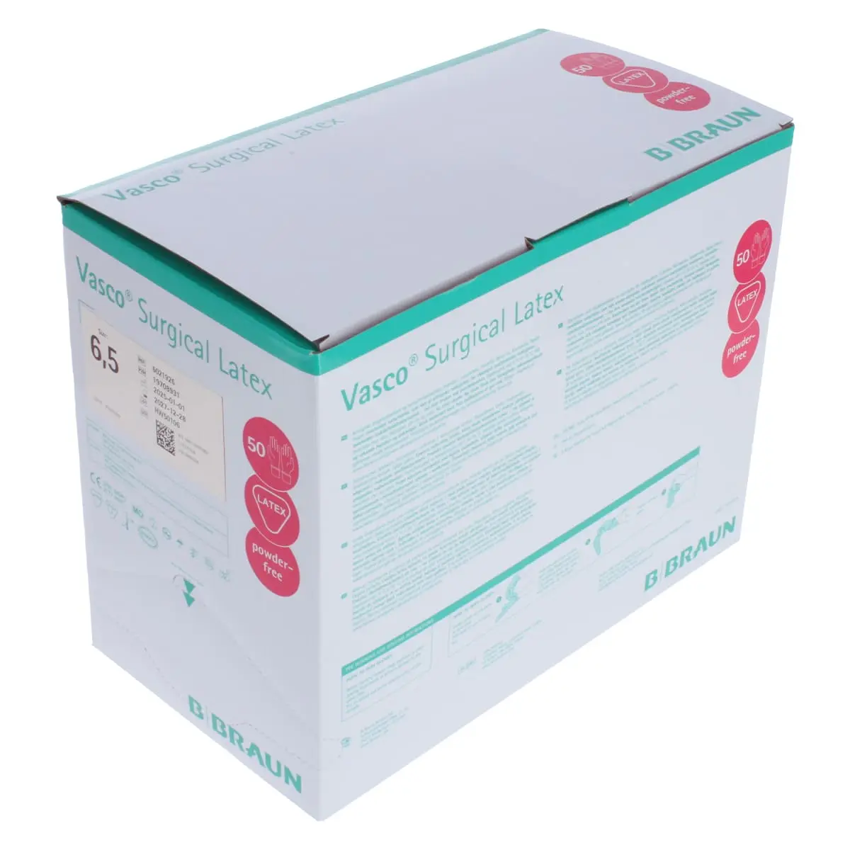 B. Braun Vasco Surgical Latex OP-Handschuhe